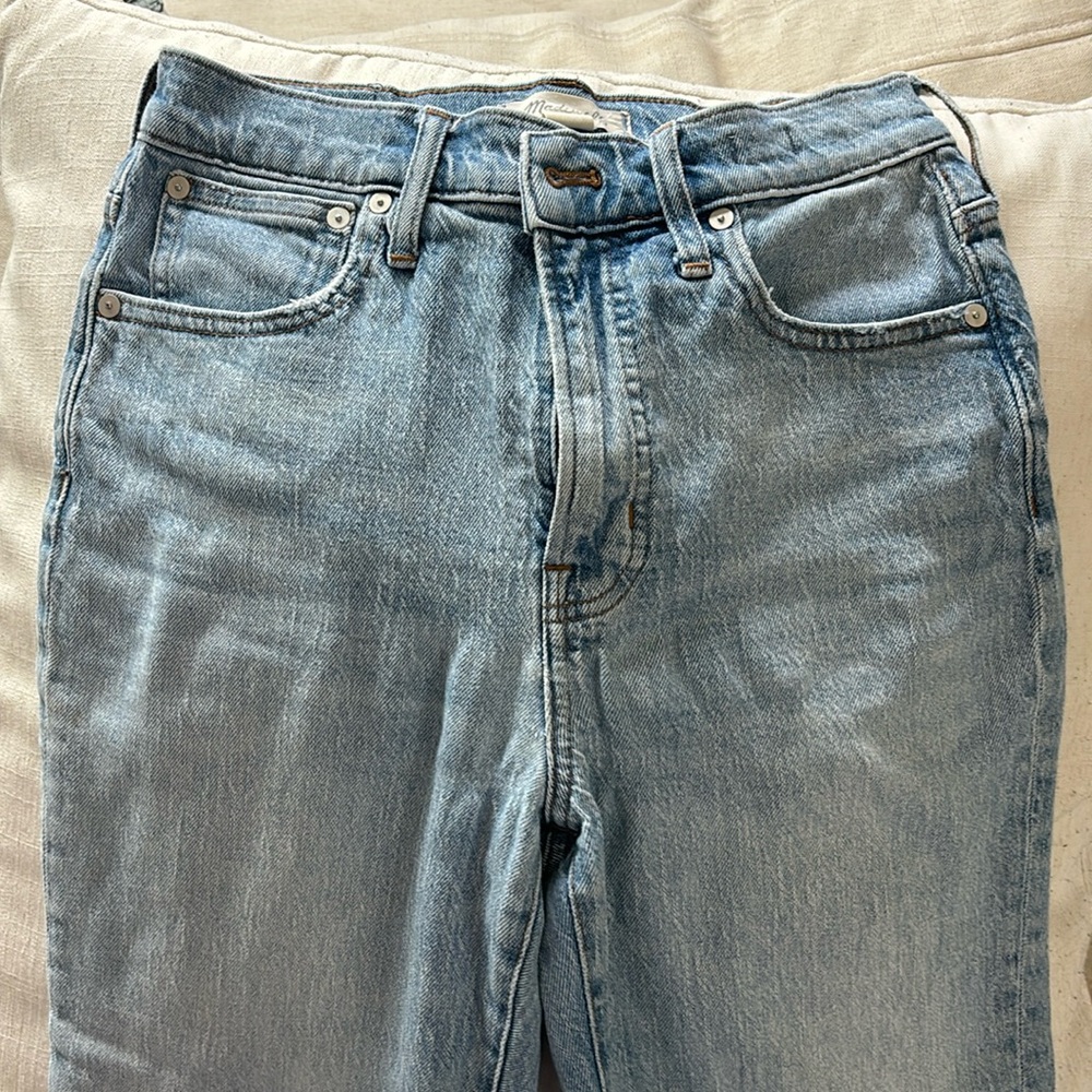 The perfect vintage crop Jean - size 27T